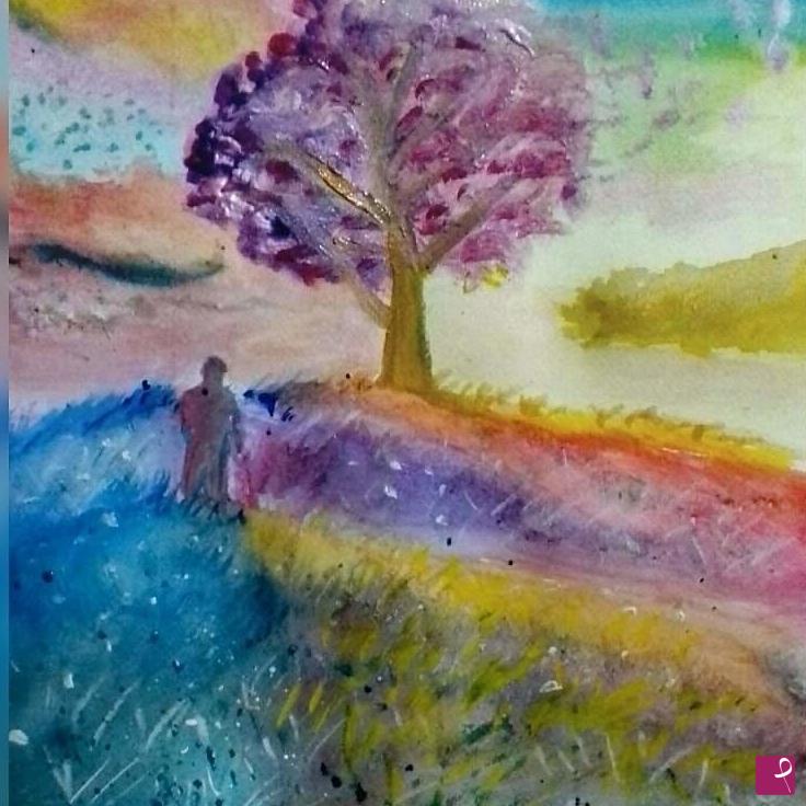 quadri in vendita online - Tree of life