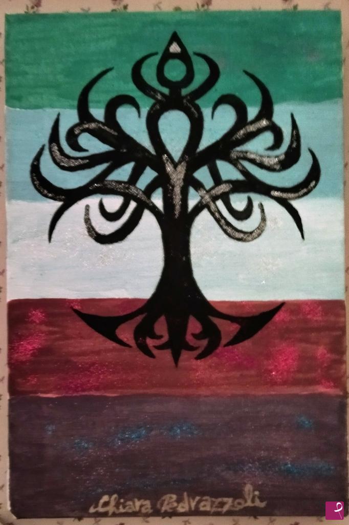 quadri in vendita online - Tree of Life.