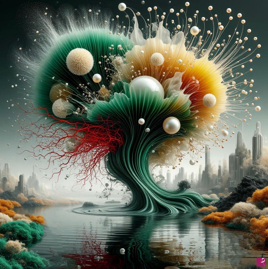 quadri in vendita online - Tree of Paradise
