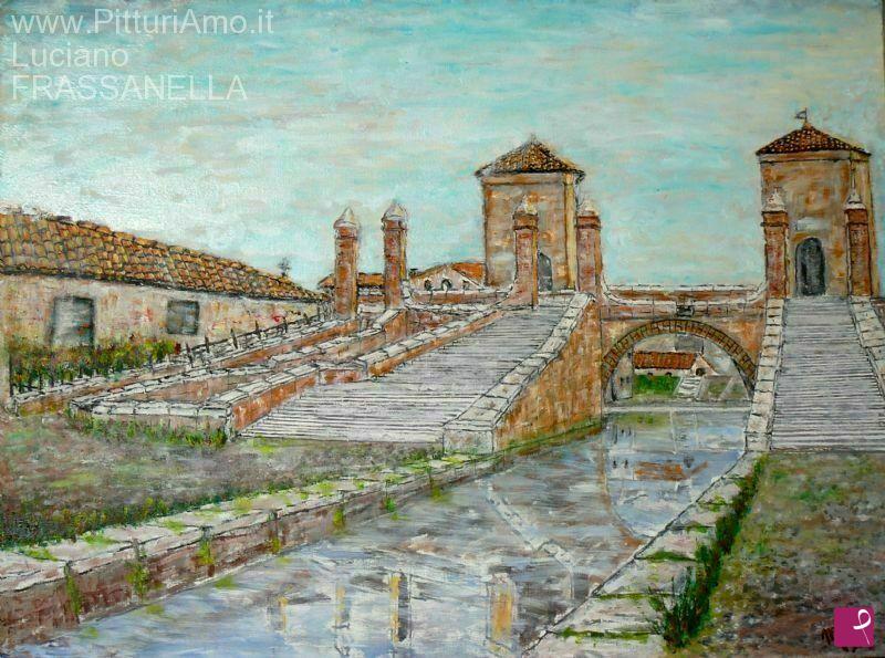 quadri in vendita online - treponti di Comacchio