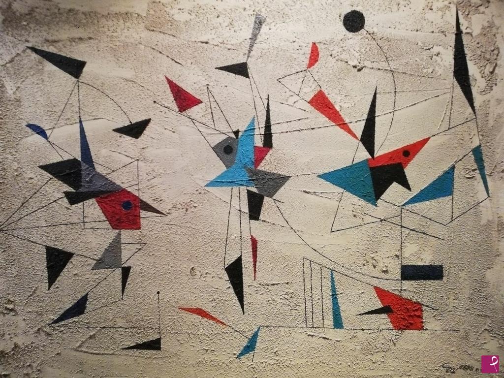 quadri in vendita online - Triangolazione N. 11