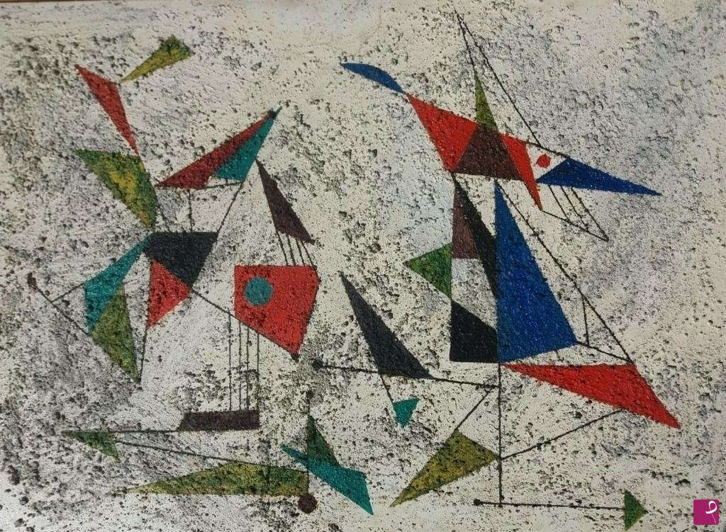 quadri in vendita online - Triangolazione N. 13
