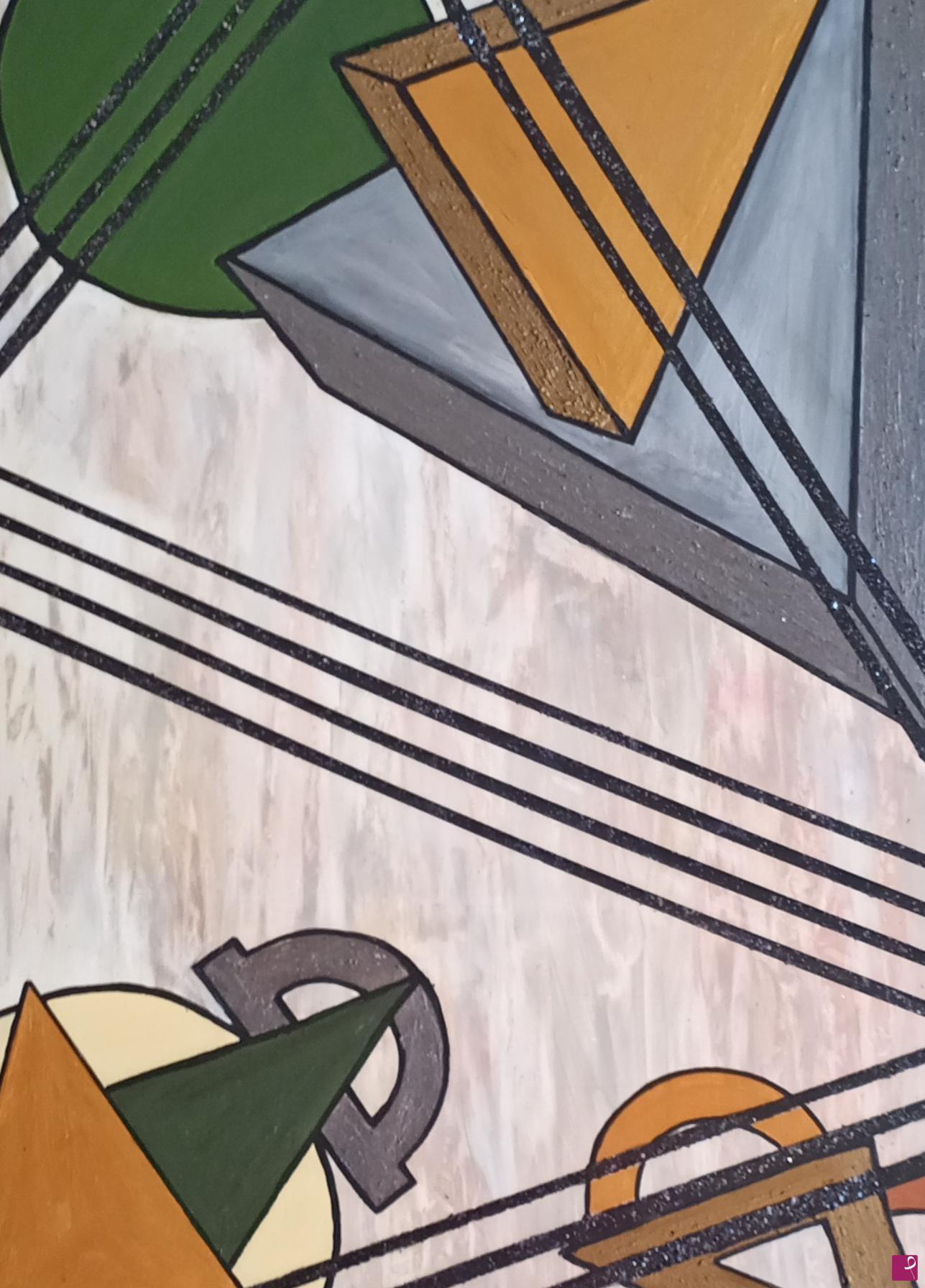 quadri in vendita online - TRIANGOLI