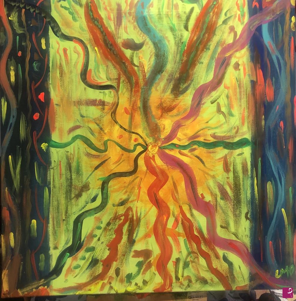 quadri in vendita online - Tribal Sun