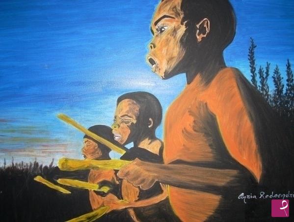 quadri in vendita online - Tribù Mshiki