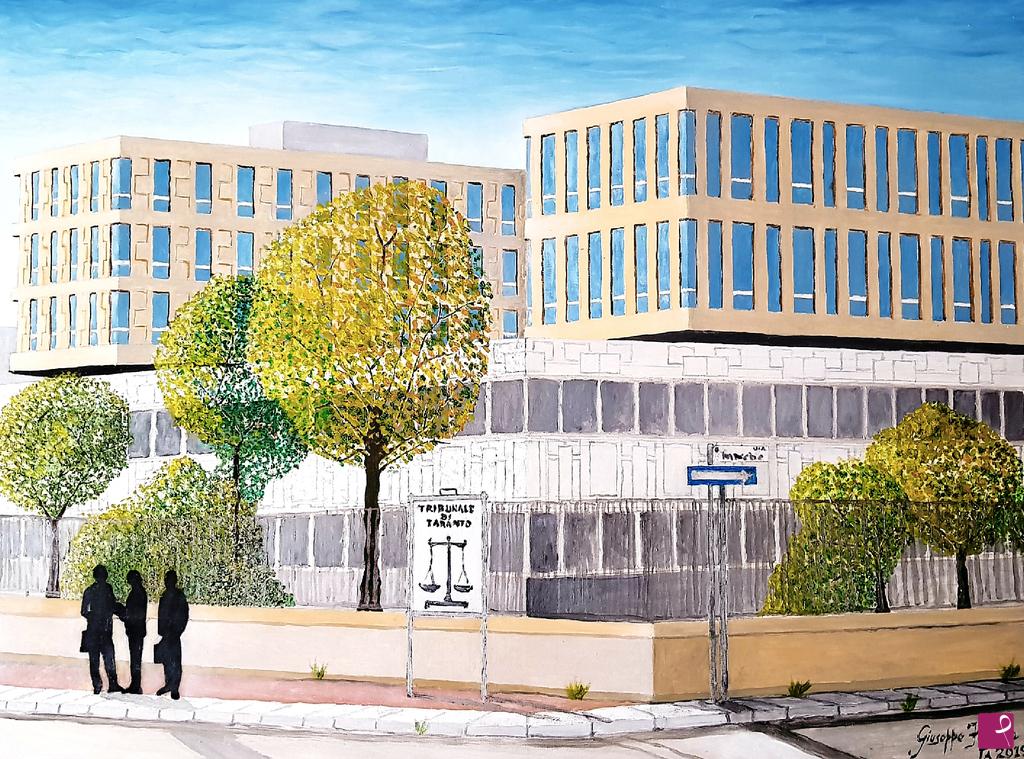 quadri in vendita online - Tribunale di Taranto