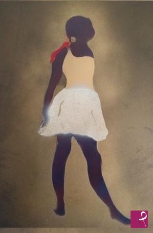 quadri in vendita online - tribute to Degas
