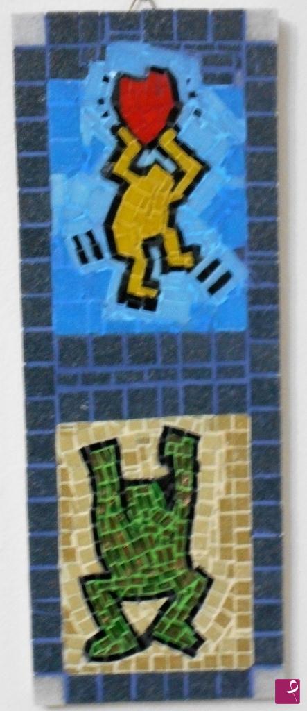 quadri in vendita online - Tribute to Haring