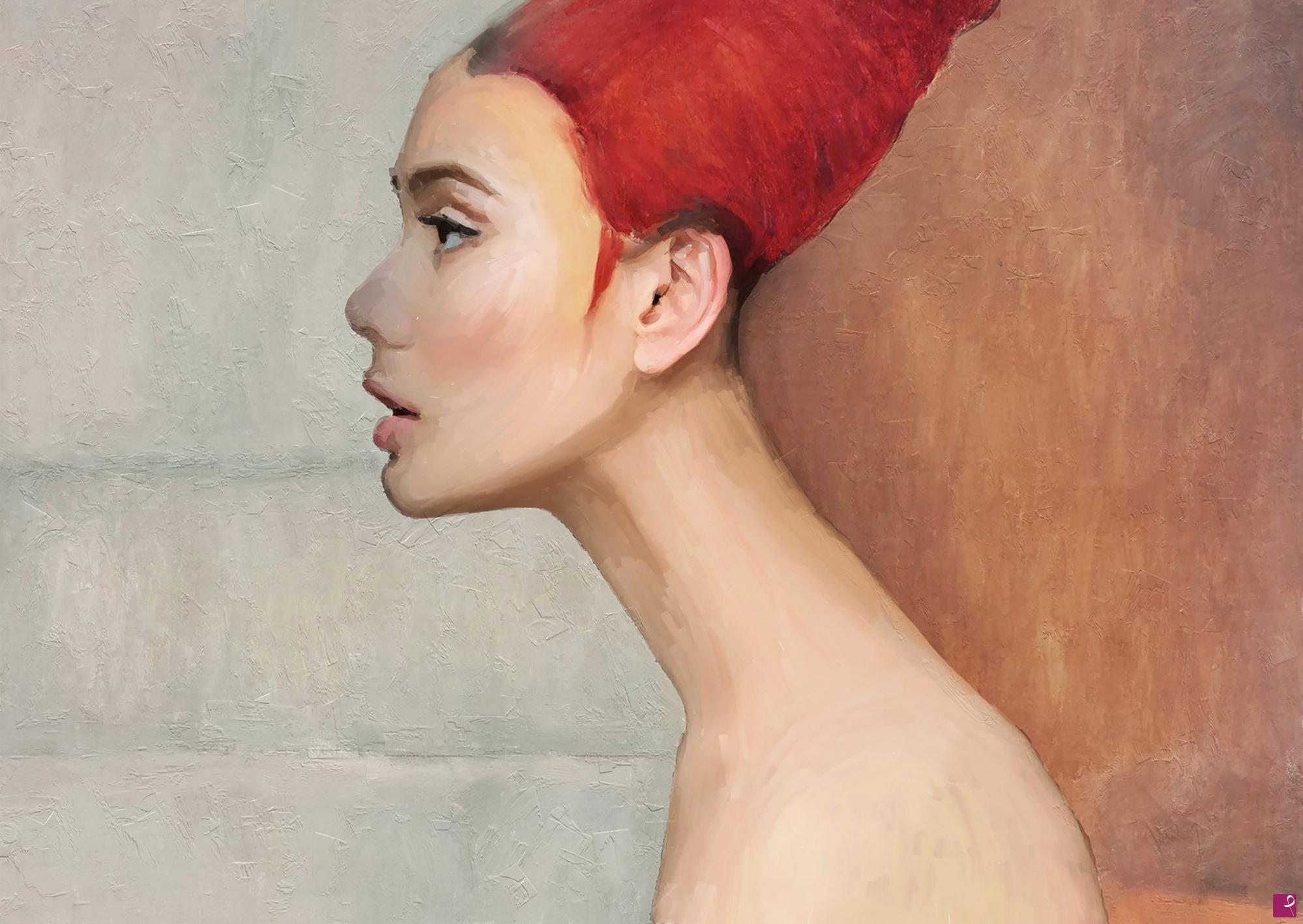 quadri in vendita online - TRIBUTE TO MODIGLIANI