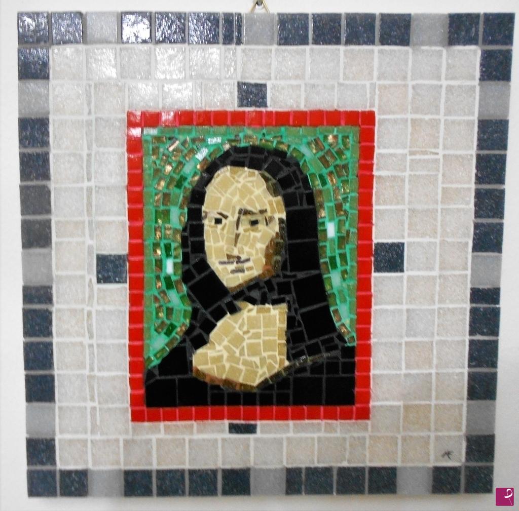 quadri in vendita online - Tribute to Monna Lisa (La Gioconda)