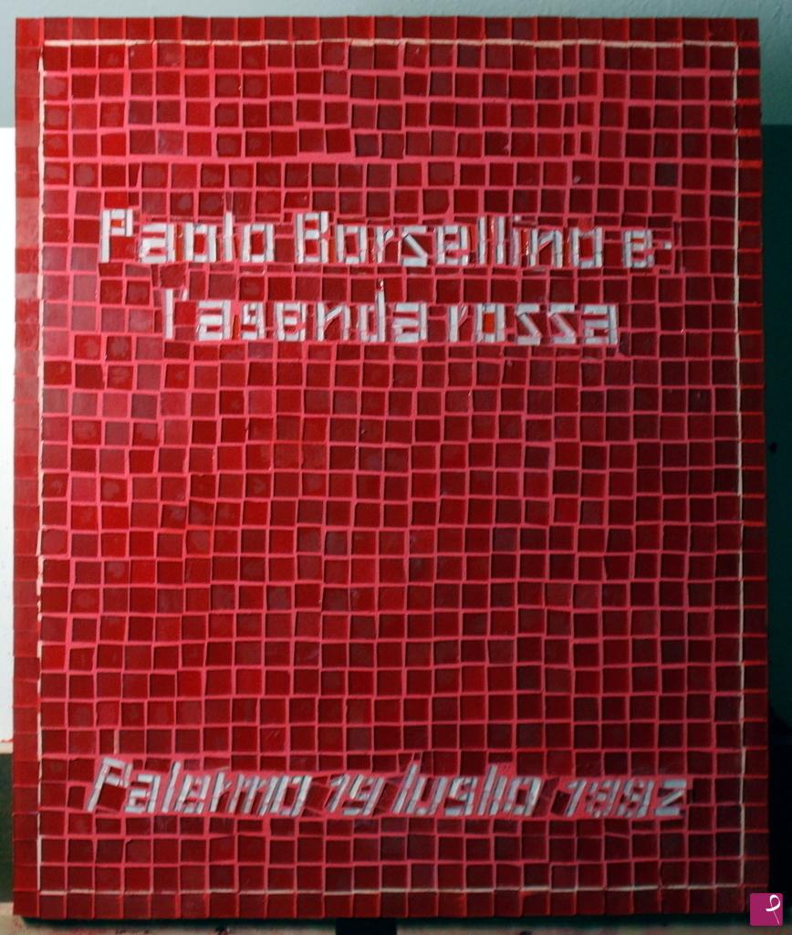 quadri in vendita online - Tribute to: Paolo Borsellino