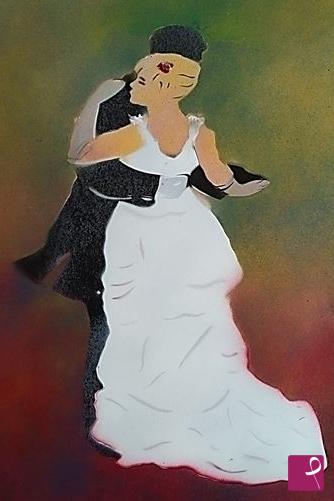 quadri in vendita online - tribute to Renoir