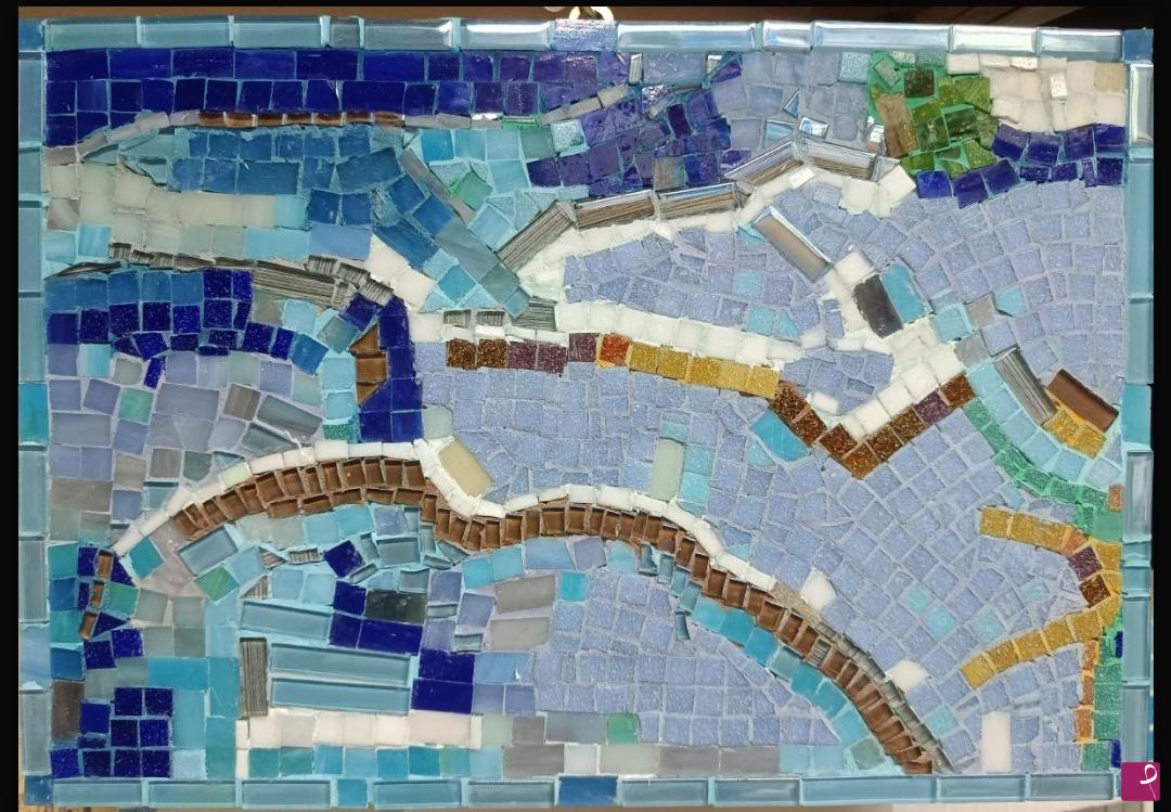 quadri in vendita online - Tribute to terme di Saturnia 