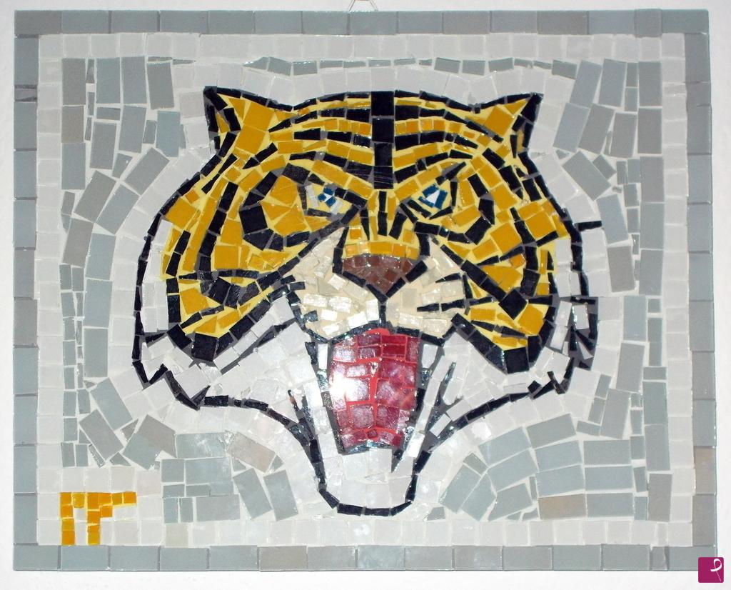 quadri in vendita online - Tribute to Tiger Mask