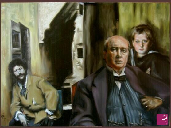 quadri in vendita online - tributo a John