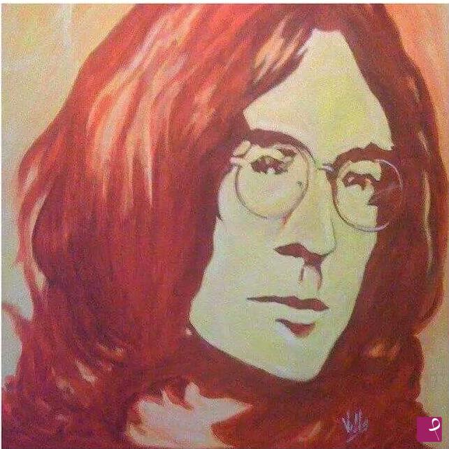 quadri in vendita online - Tributo a lennon