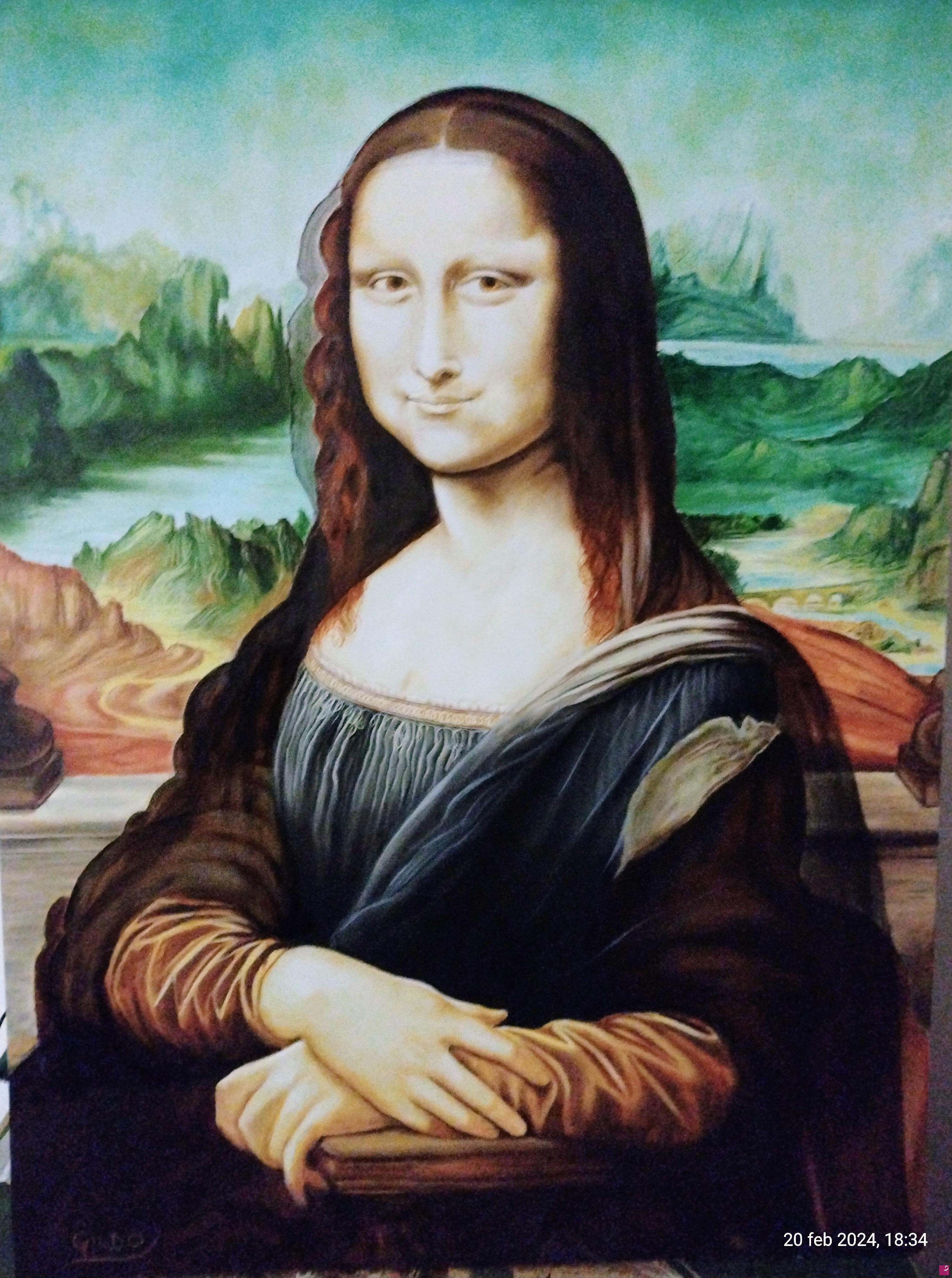 quadri in vendita online - Tributo a Leonardo 