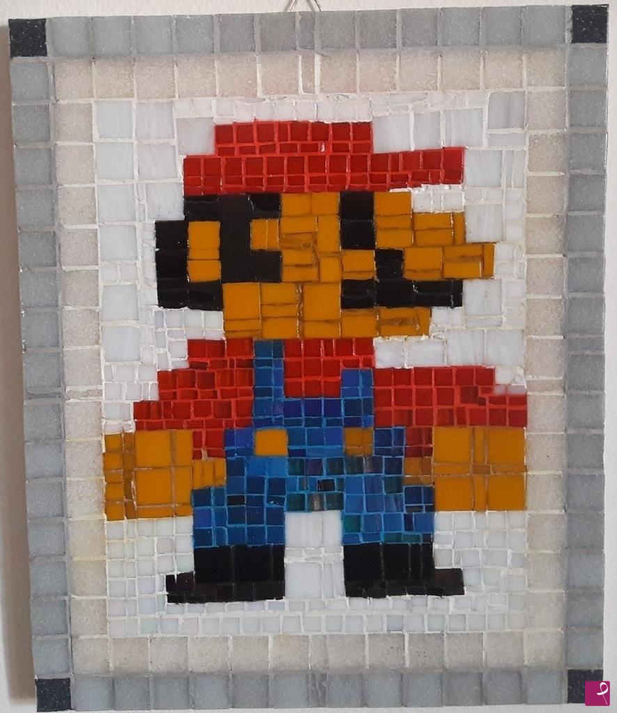 quadri in vendita online - Tributo a Mario Bros