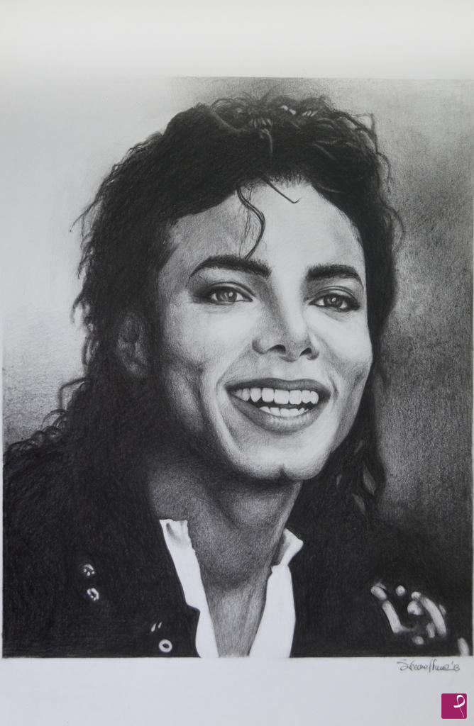 quadri in vendita online - Tributo a Michael Jackson