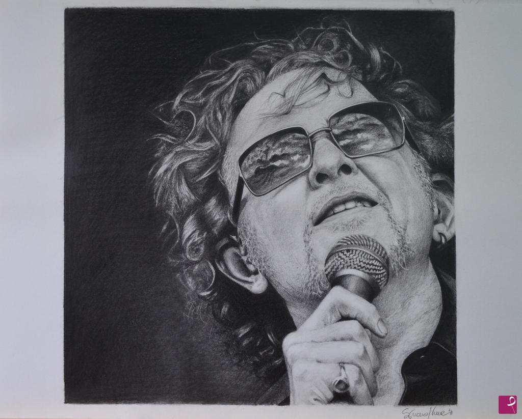 quadri in vendita online - Tributo a Mick Hucknall
