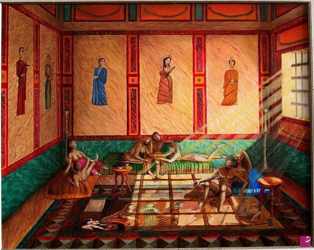 quadri in vendita online - Triclinium