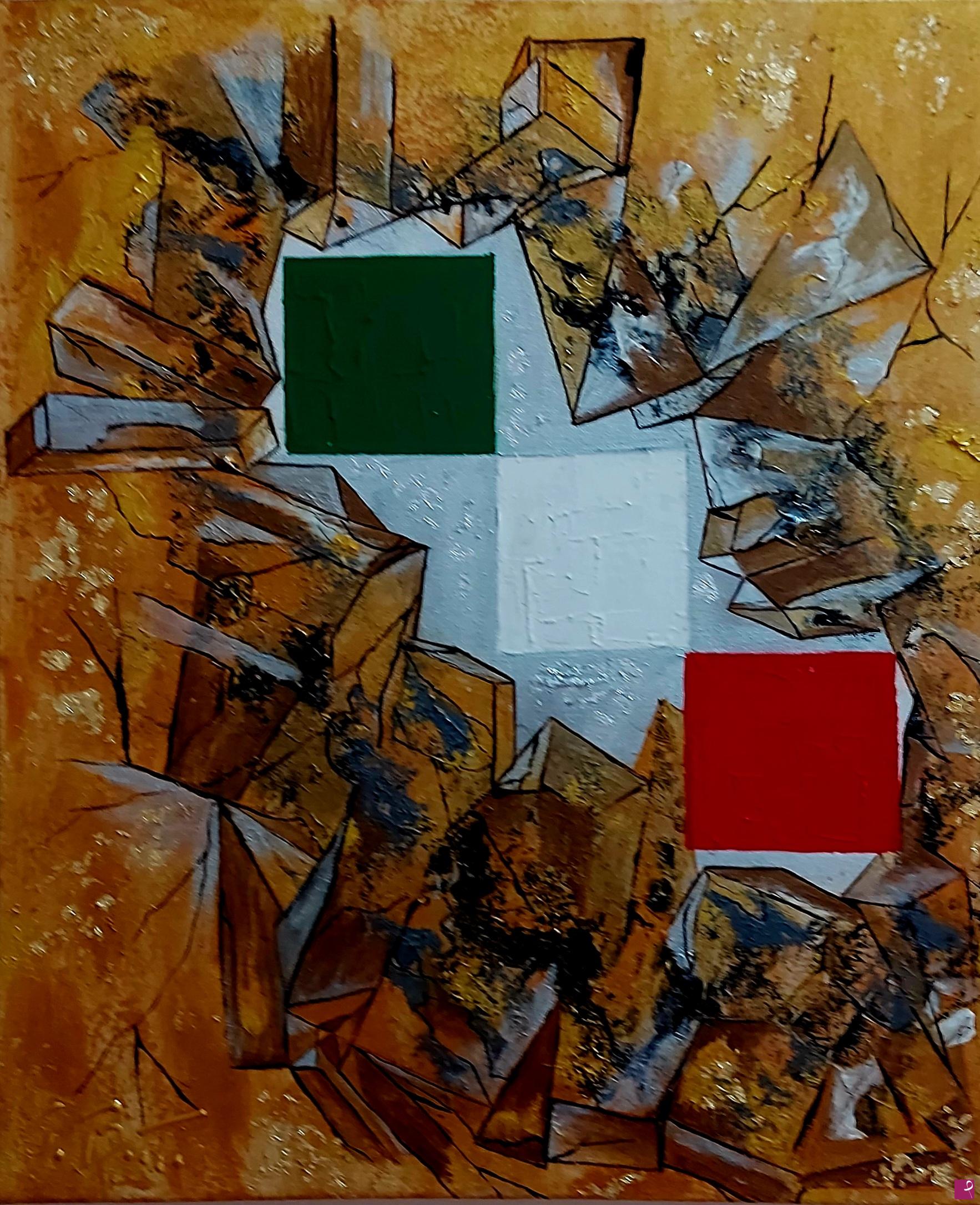 quadri in vendita online - TRICOLORE