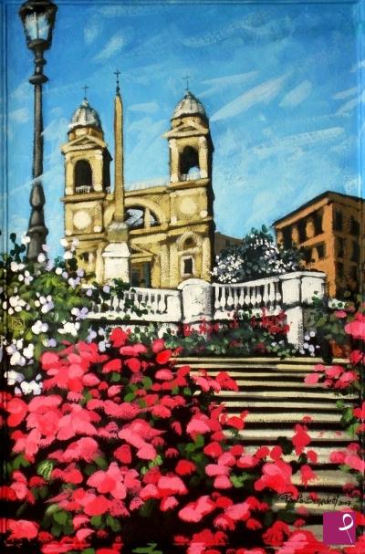 Quadro venduto su PitturiAmo