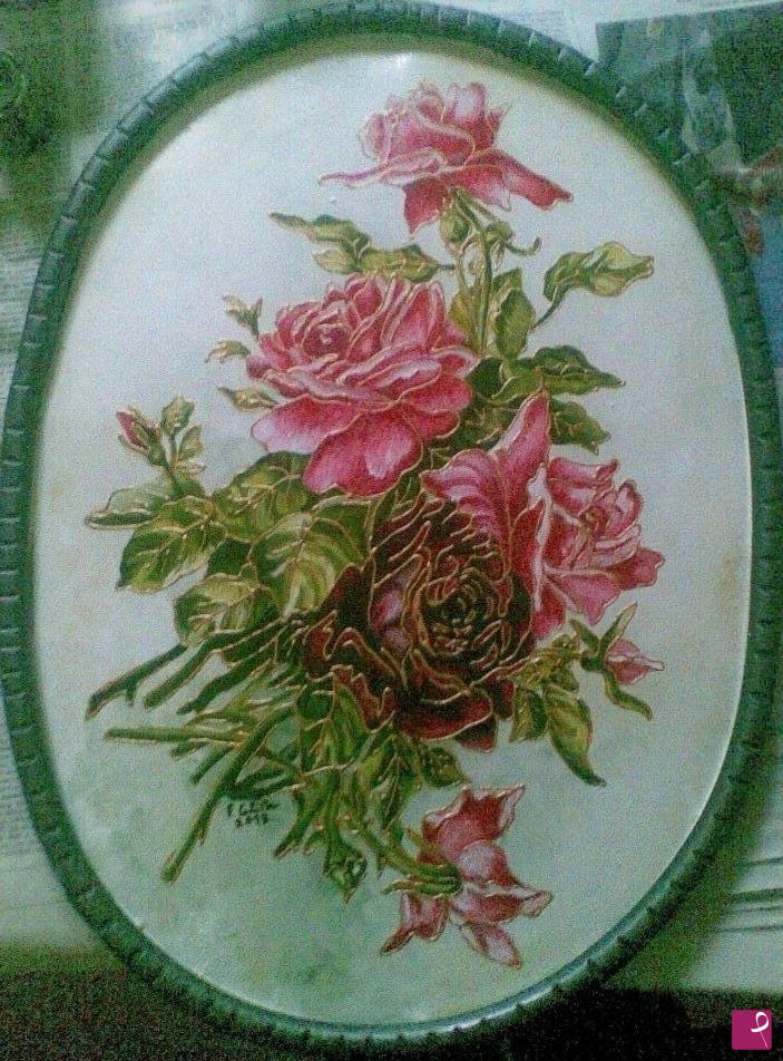 quadri in vendita online - Trionfo di Rose