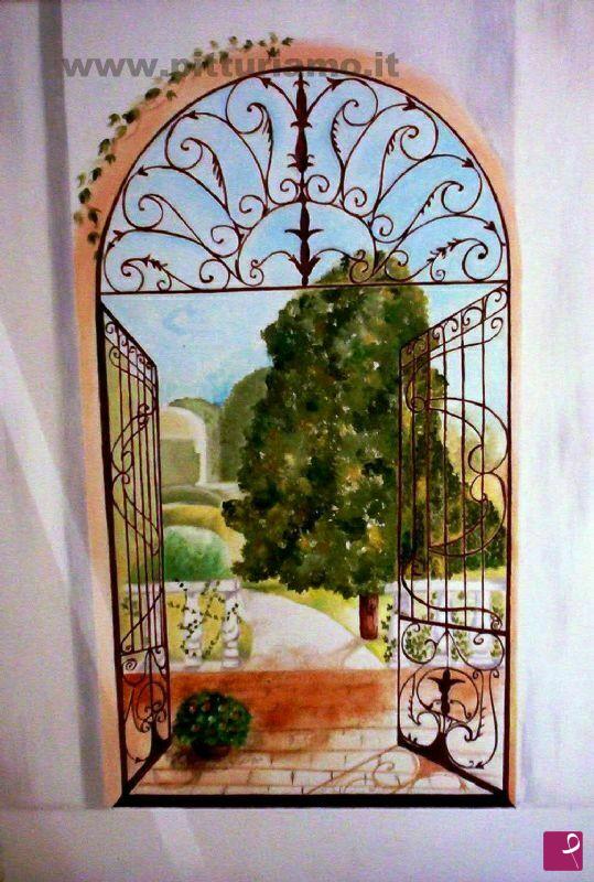 quadri in vendita online - Trompe d'oeil