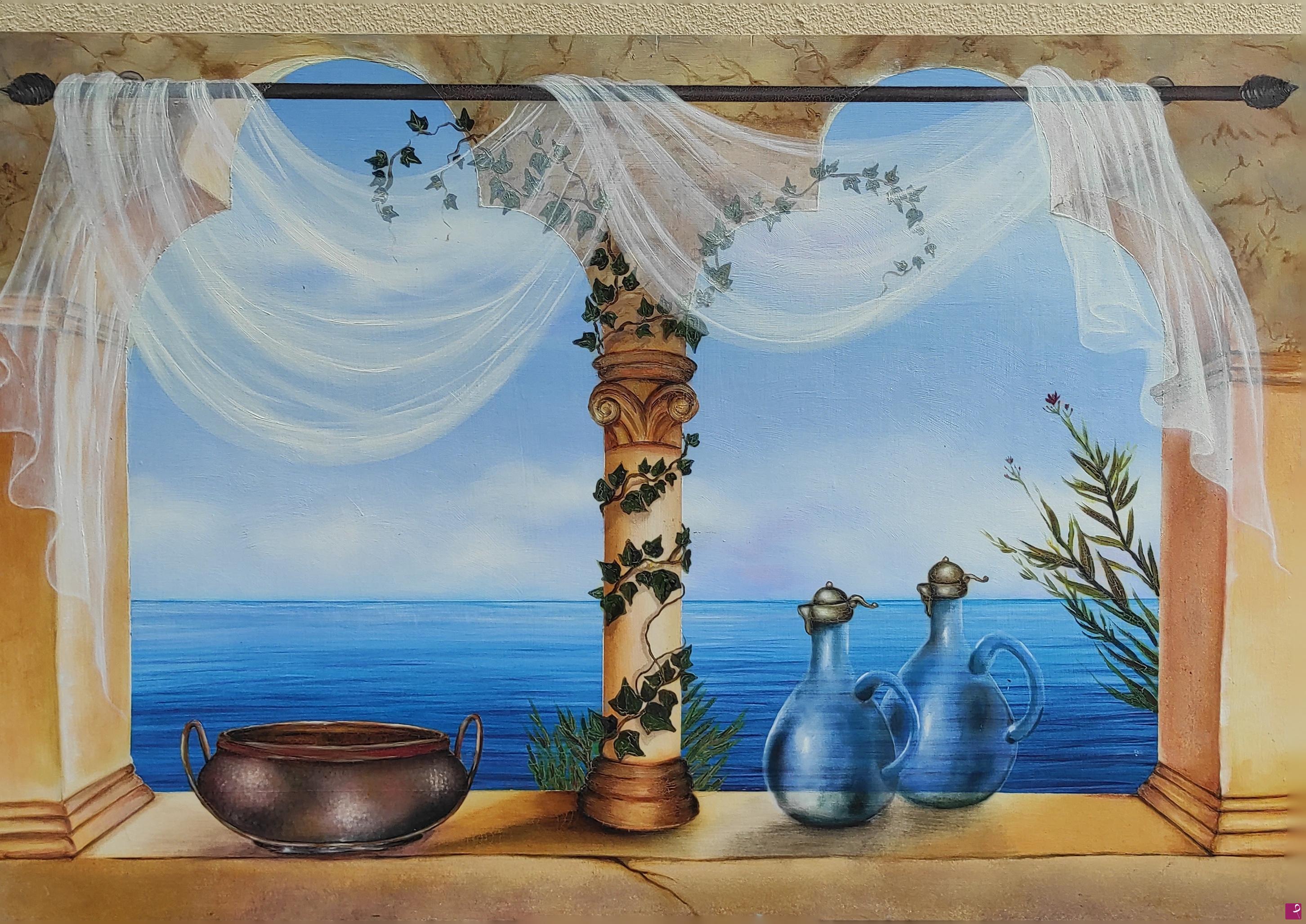 quadri in vendita online - Trompe l' oeil 