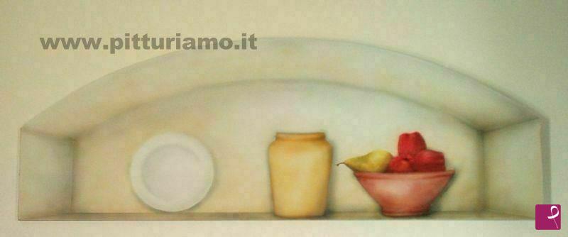 quadri in vendita online - trompe l'oeil