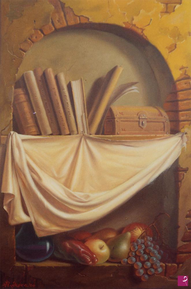 quadri in vendita online - Trompe l'oeil