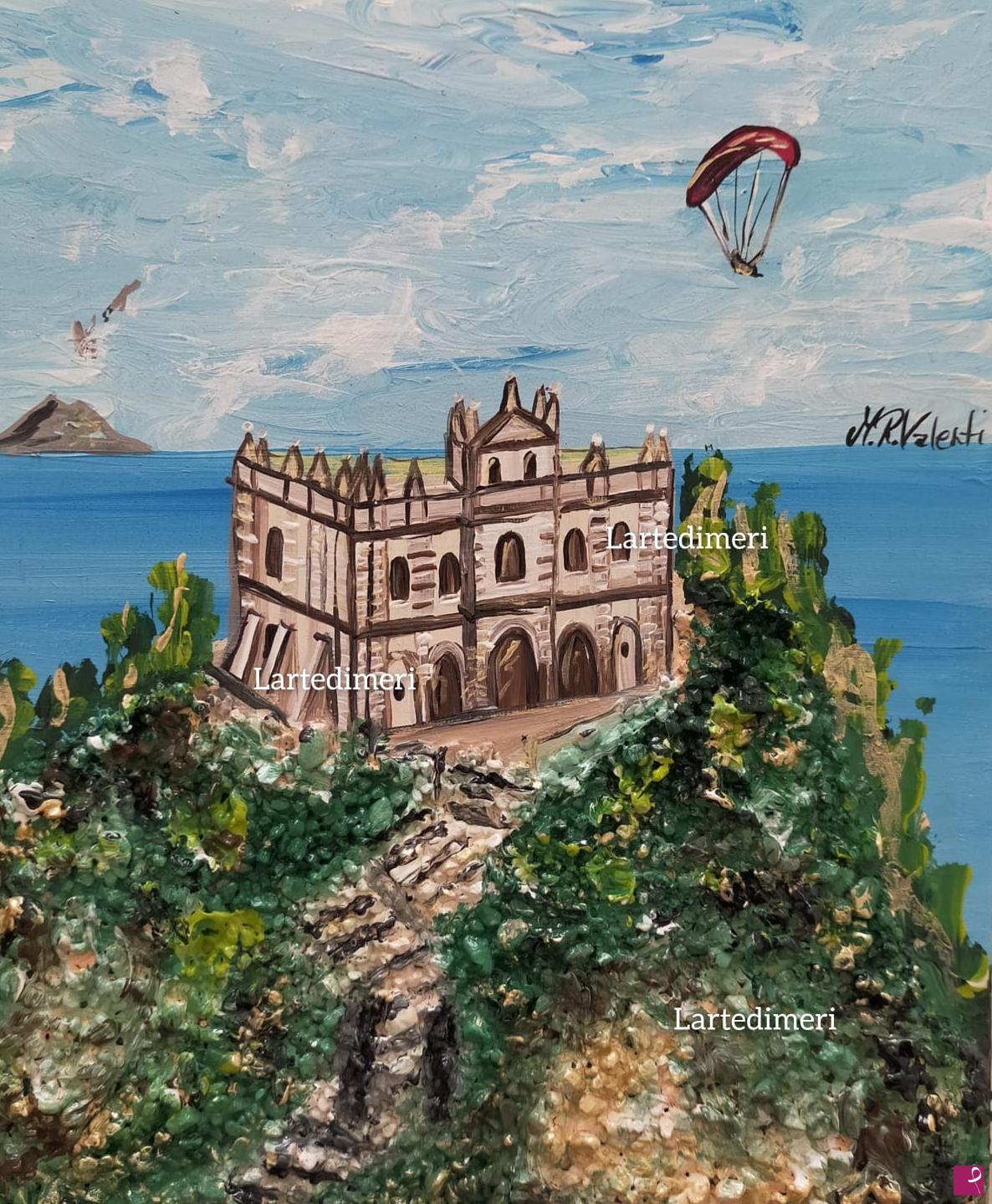 quadri in vendita online - Tropea - Santa Maria dell'Isola 