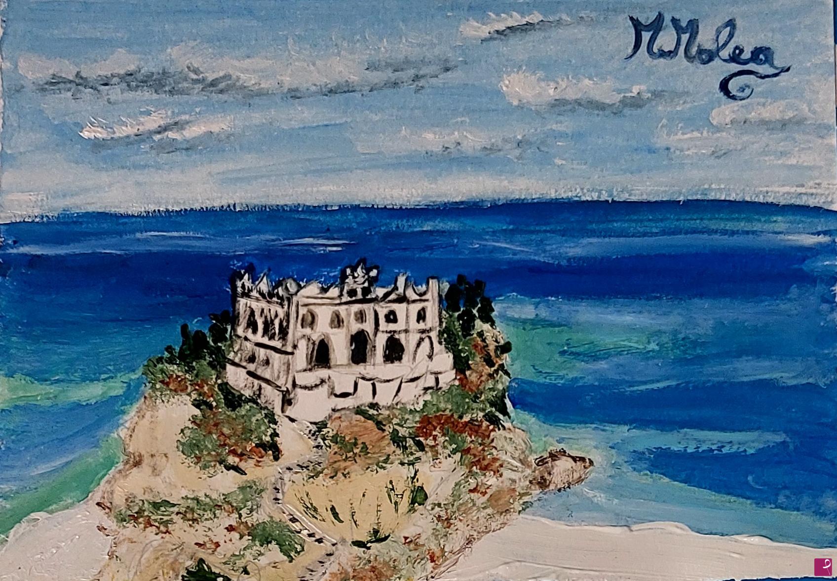 quadri in vendita online - Tropea.. Calabria più bella che mai 