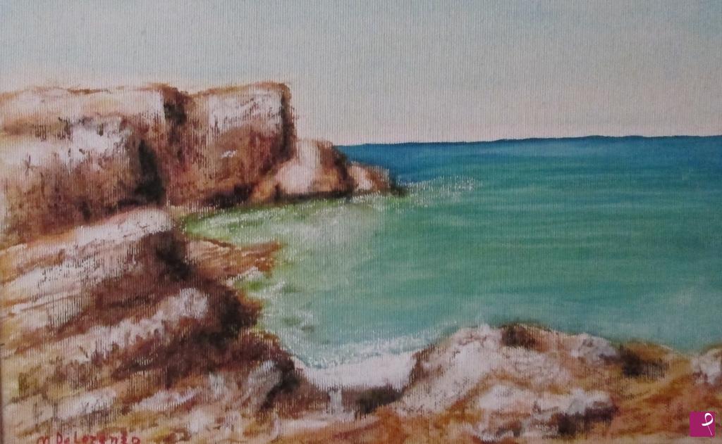 quadri in vendita online - Tropea Passo del Cavaliere anno1992 500€ sconto 30% disponibile