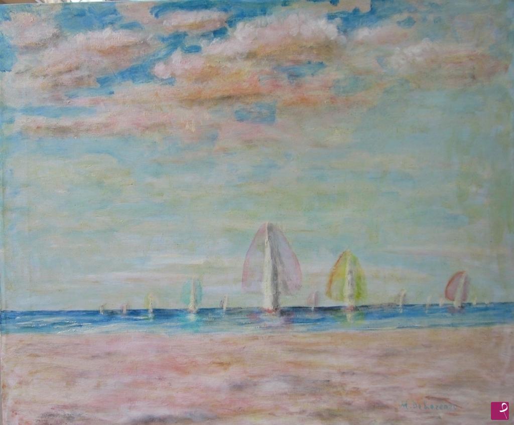 quadri in vendita online - Tropea Regata estate 2008 720€ sconto 30% disponibile