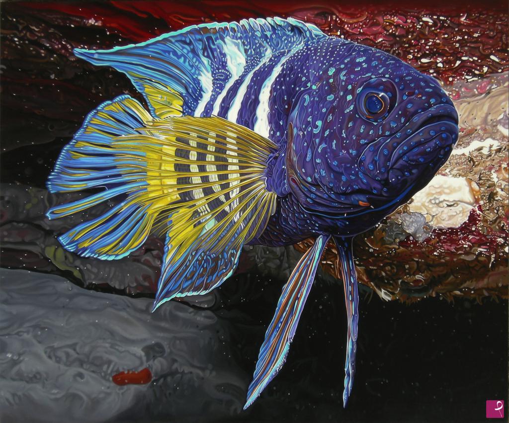 quadri in vendita online - "TROPICAL FISH"