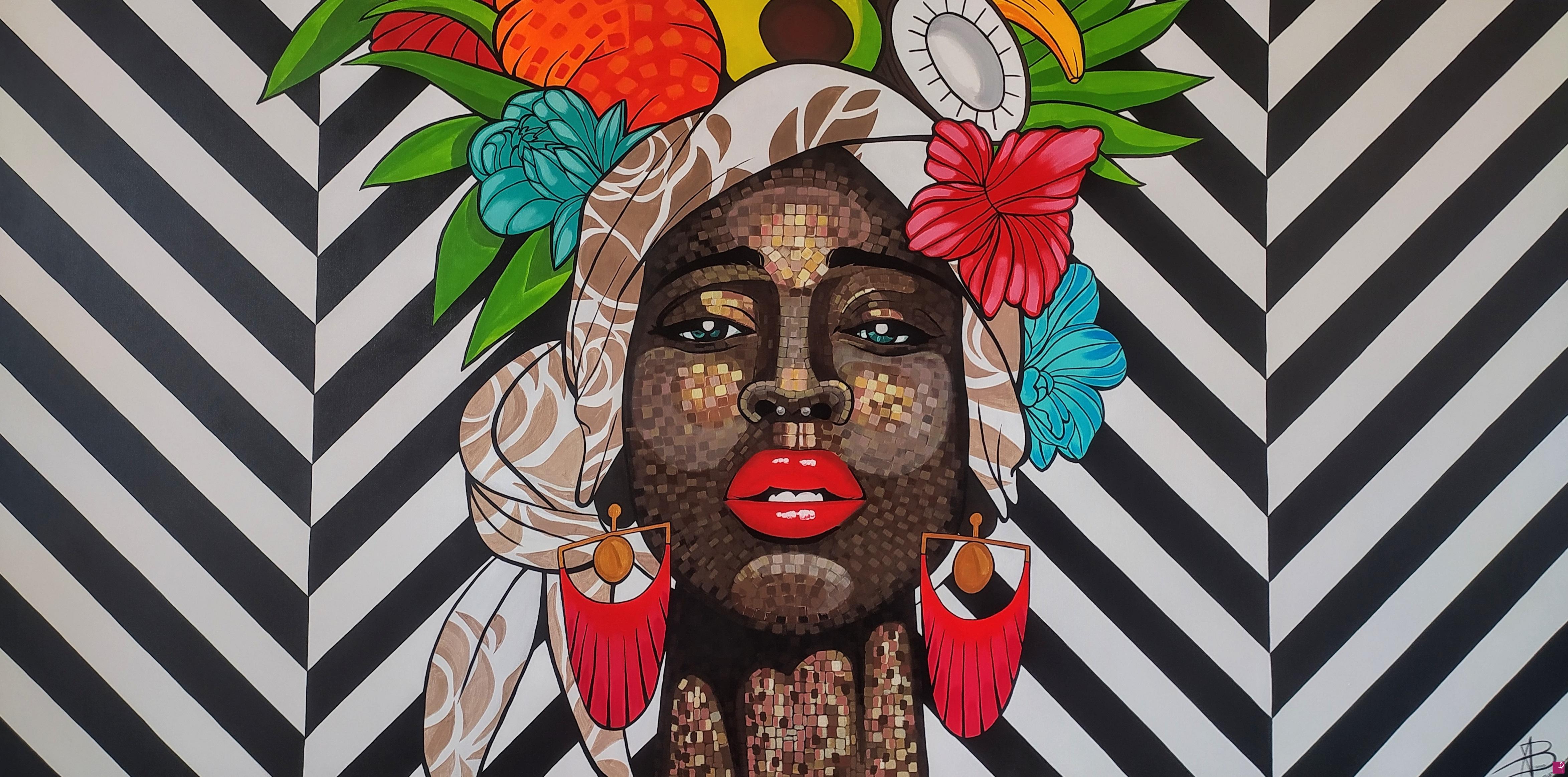 quadri in vendita online - "Tropical Spirit"