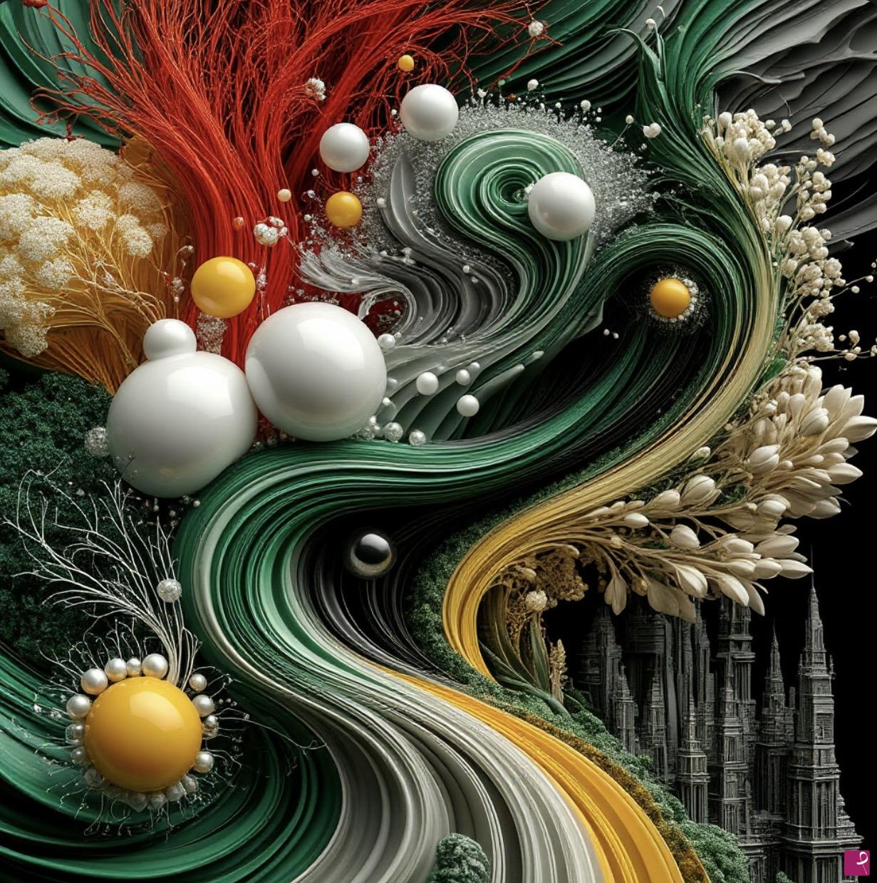 quadri in vendita online - Tropical tree