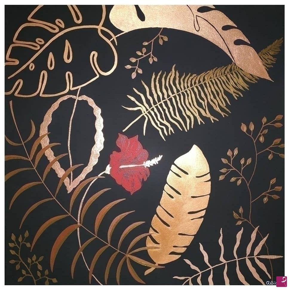 quadri in vendita online - Tropical vibes