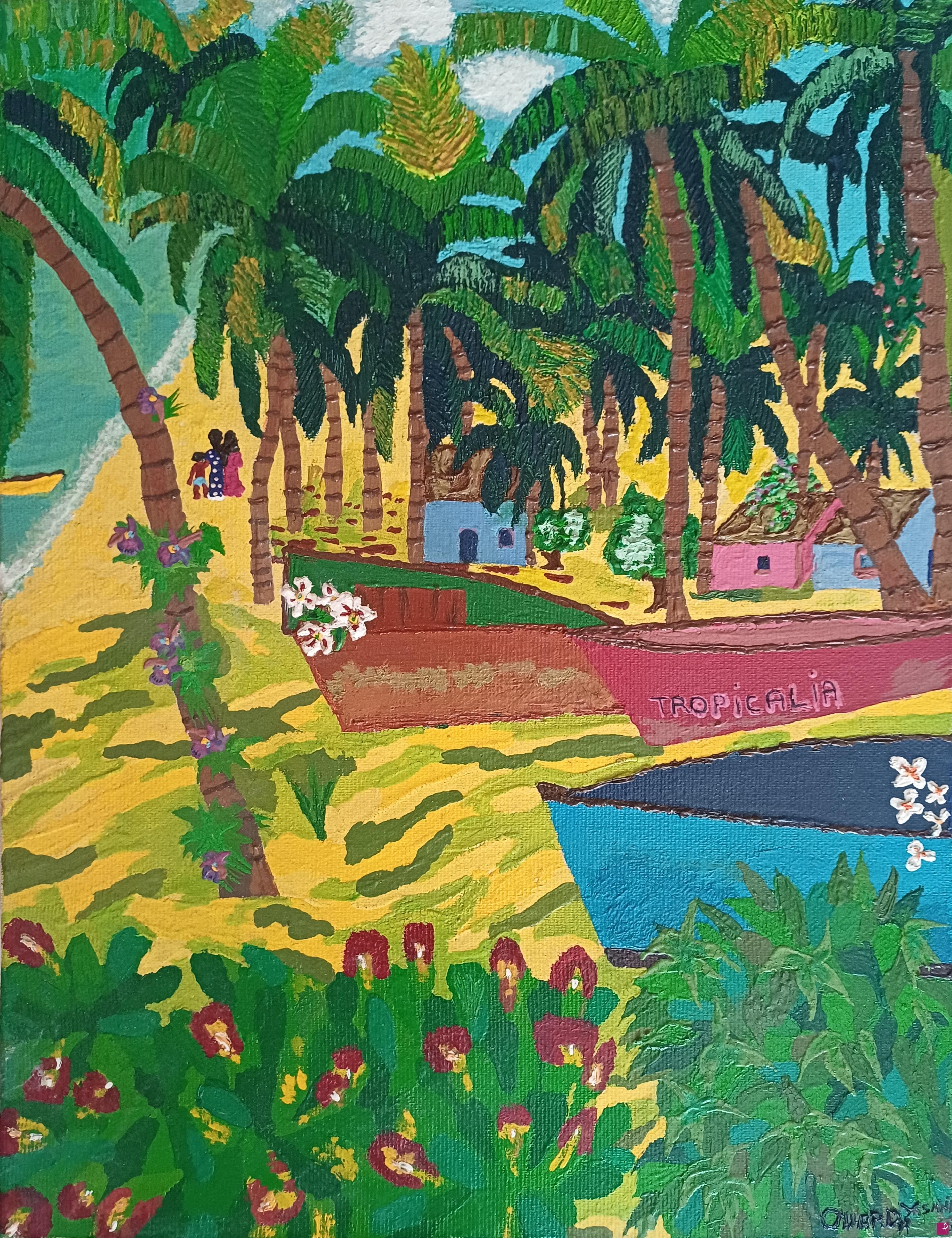 quadri in vendita online - Tropicalia 