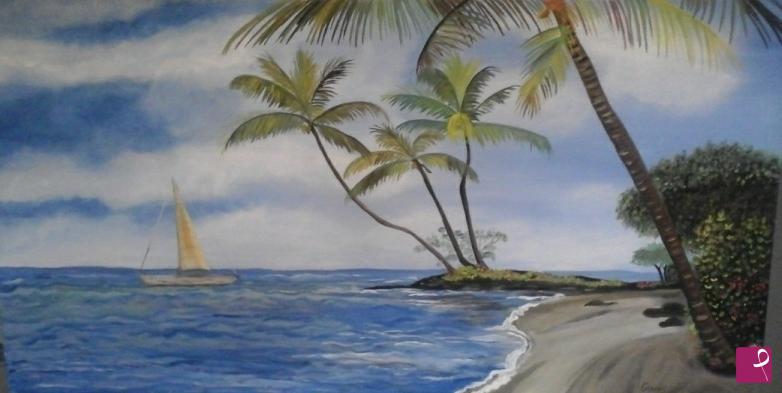quadri in vendita online - tropici