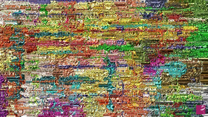 quadri in vendita online - TRUCCIOLI COLORATI