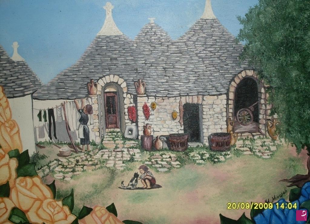 quadri in vendita online - Trulli