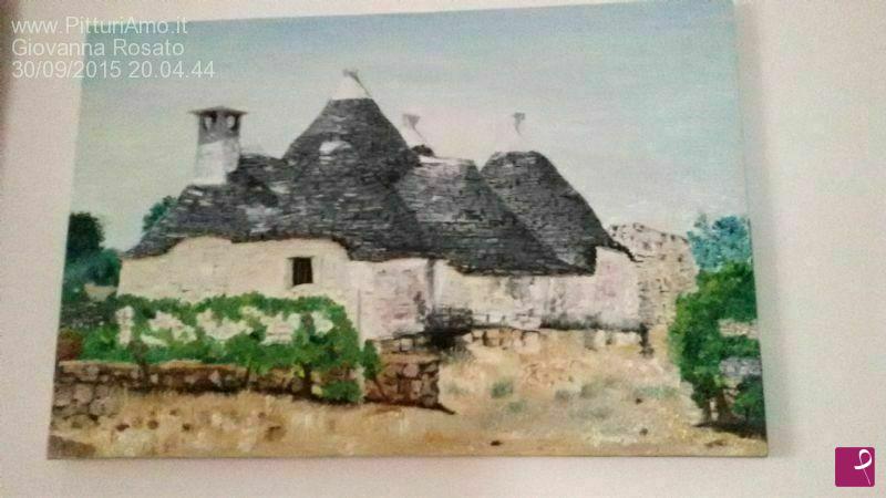 quadri in vendita online - Trulli di Puglia