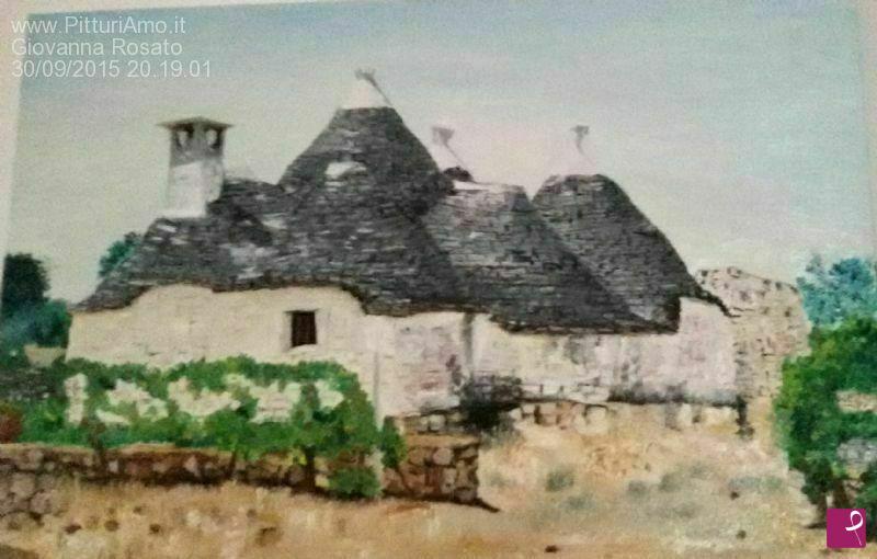 quadri in vendita online - Trulli di Puglia