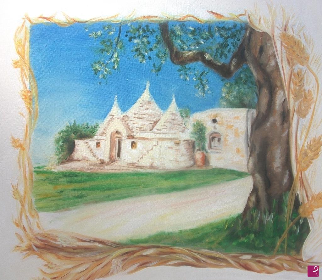 quadri in vendita online - Trullo