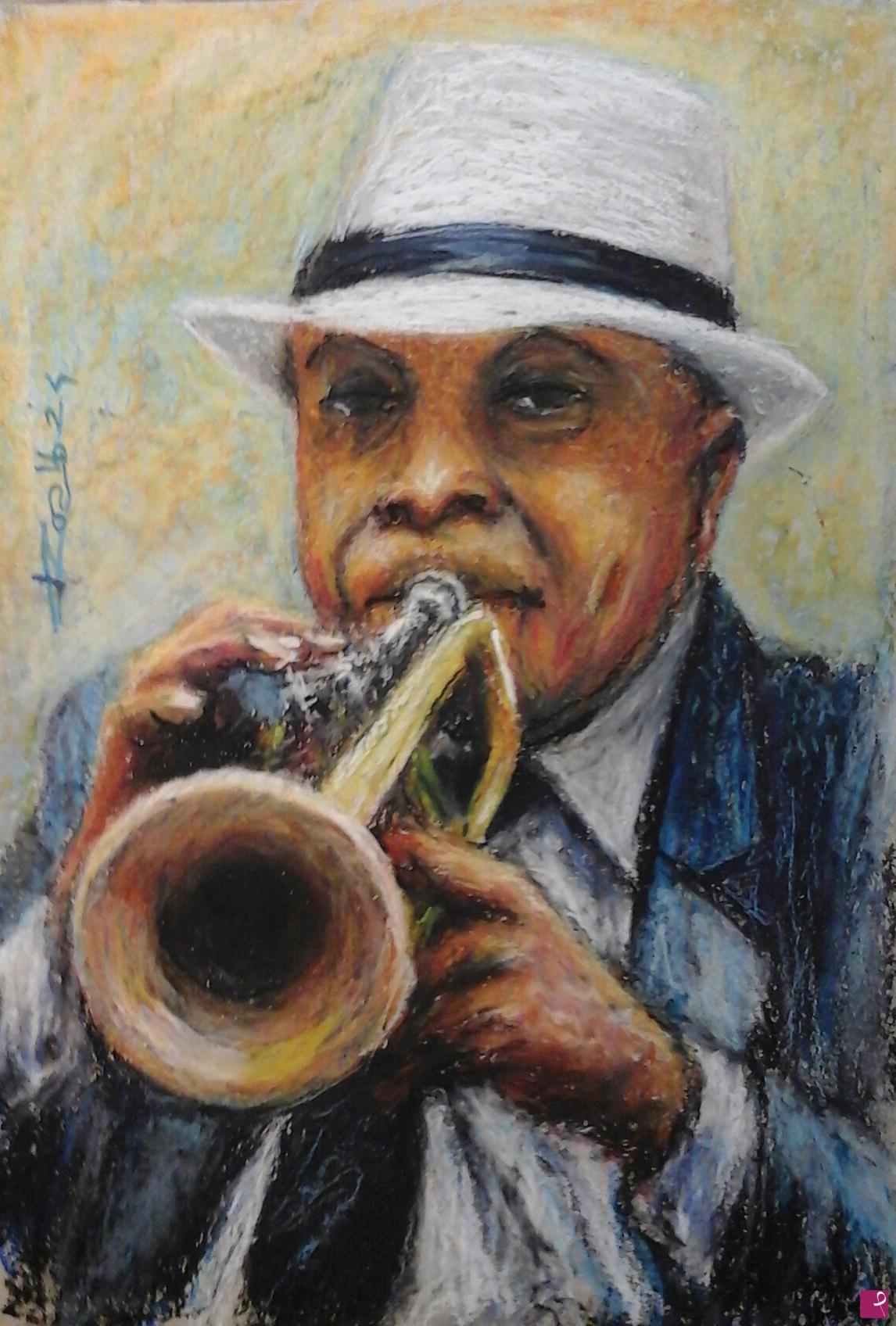 quadri in vendita online - Trumpeter 