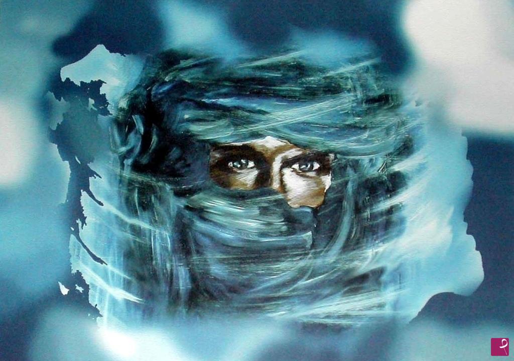quadri in vendita online -  "Tuareg"  