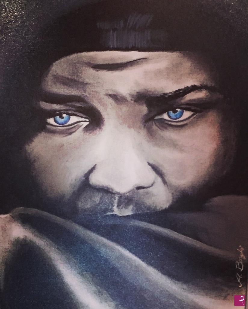 quadri in vendita online - Tuareg 
